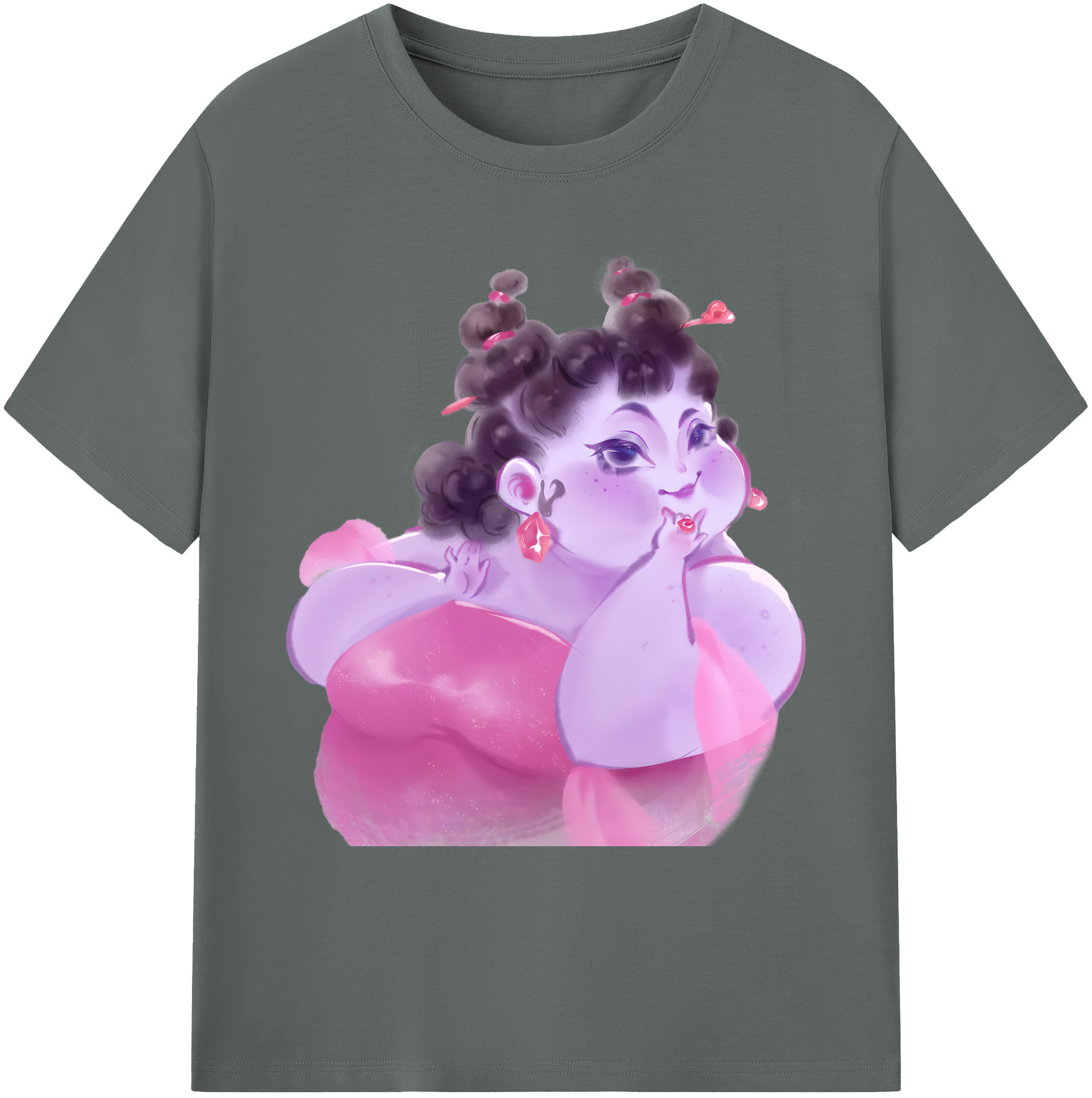 （画像用） Ne Zha 2 ナタ 魔童の大暴れ 綿100％ メンズ半袖Tシャツ｜肌触りやわらか＆通気性